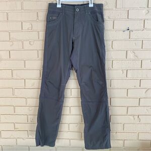 Kuhl Pants Men’s 30x32 Radikl Straight Leg Hiking Outdoors Stretch Lightweight